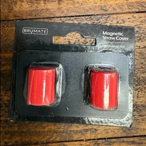 BrüMate Be Mine Straw Covers - 2 Pack